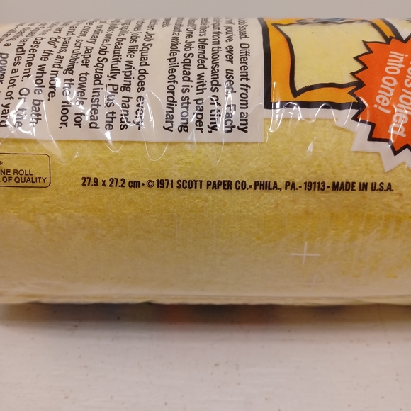 Job Squad Other Vintage 971 Roll Job Squad Paper Towels By Scott